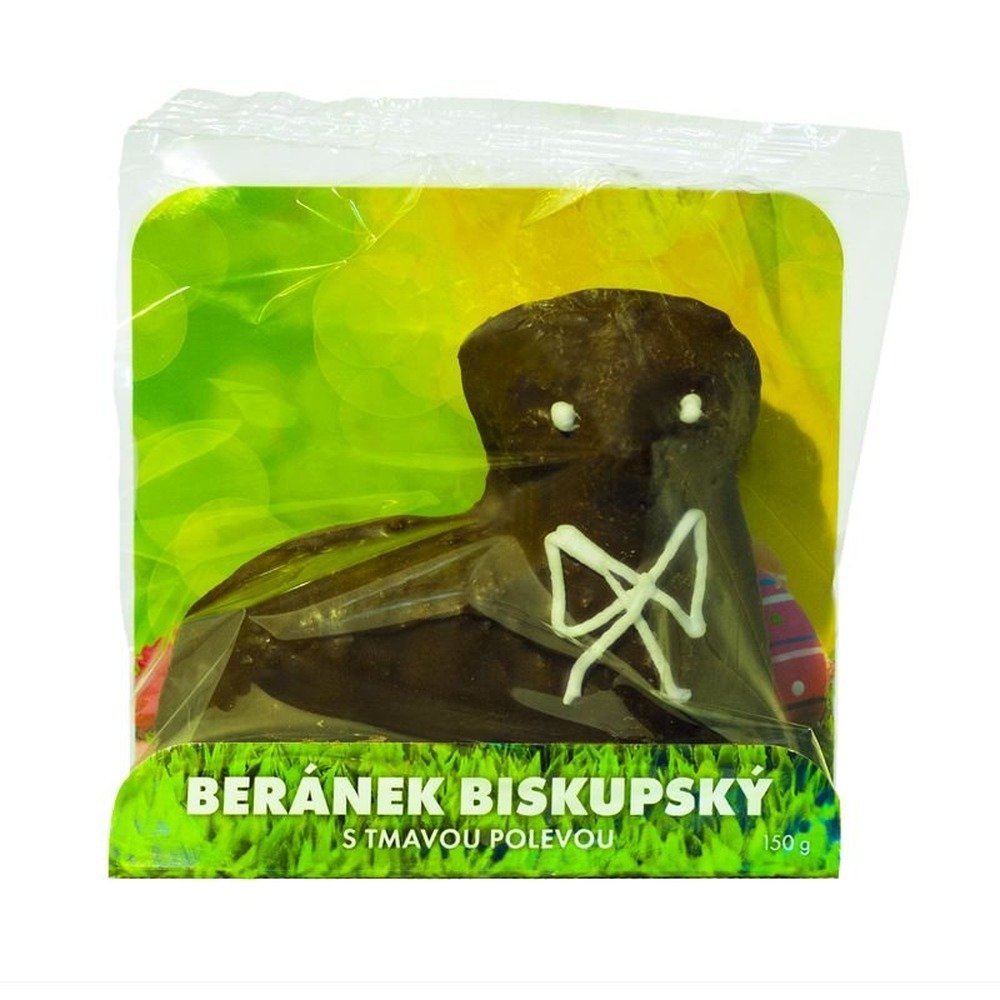 Beránek biskupský s tmavou polevou 150 g