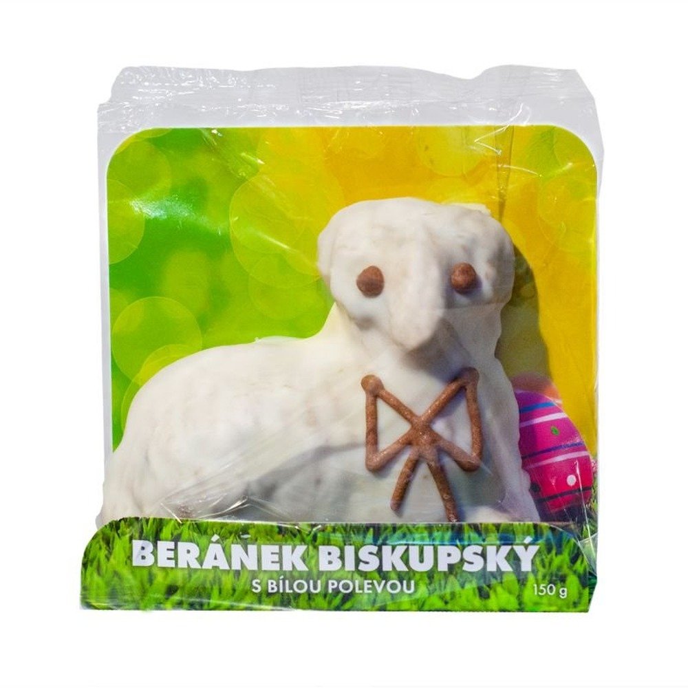 Beránek biskupský s bílou polevou 150 g