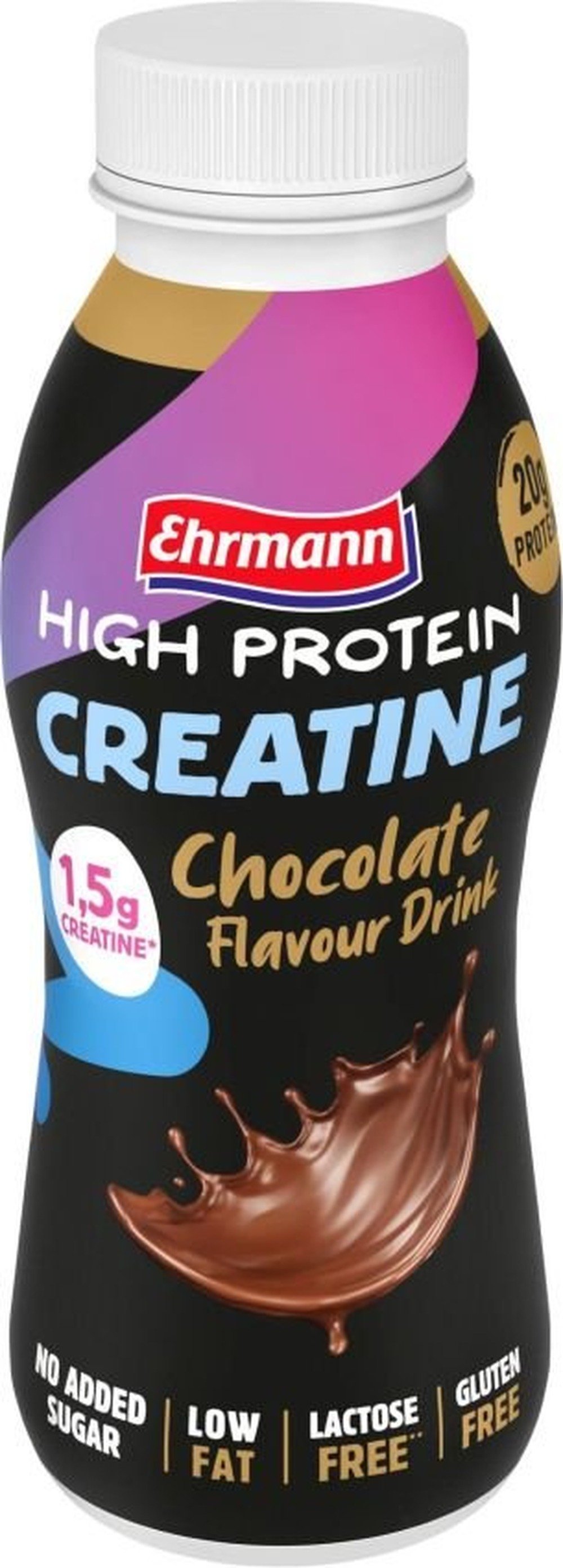 Ehrmann High Protein Chocolate Flavour Drink 330ml