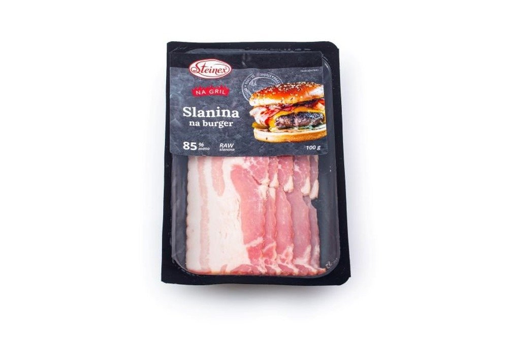 Steinex Slanina na burger 100g