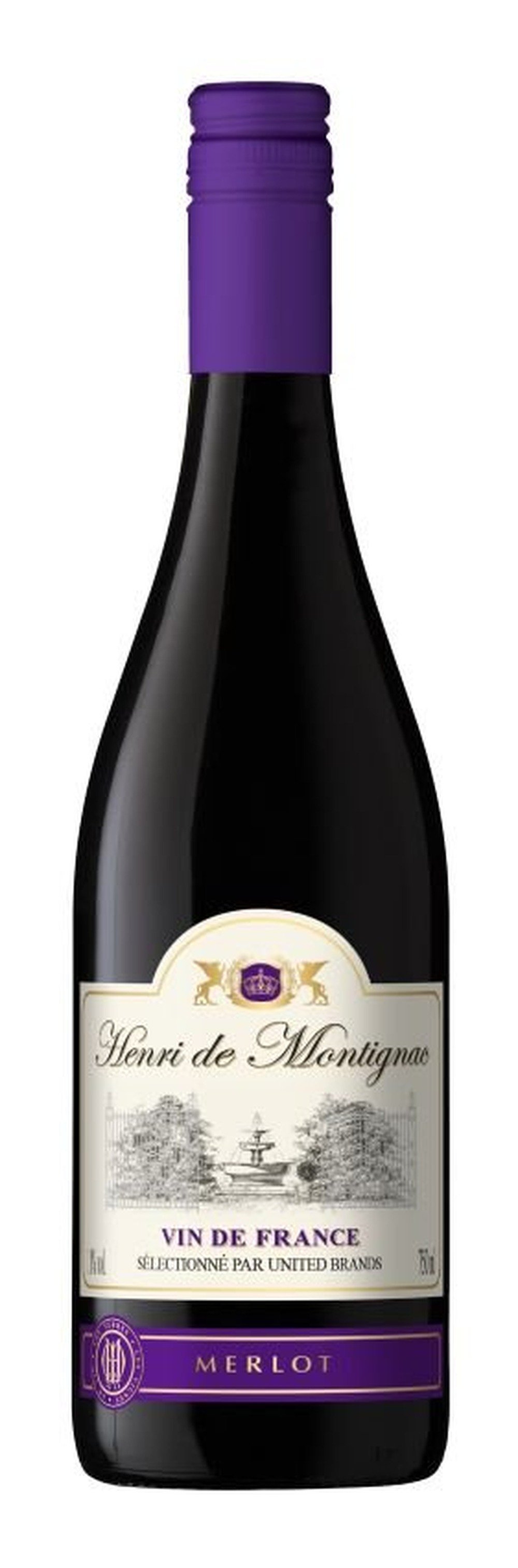 Henri De Montignac Merlot 0,75l
