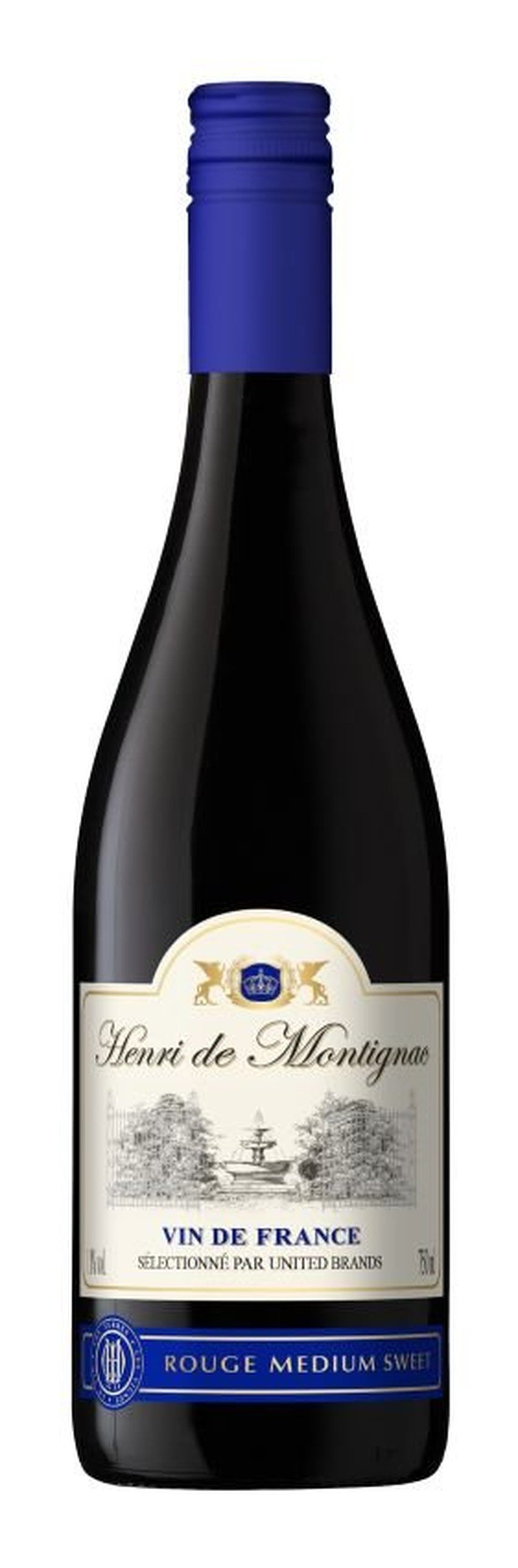 Henri De Montignac Medium Rouge 0,75l