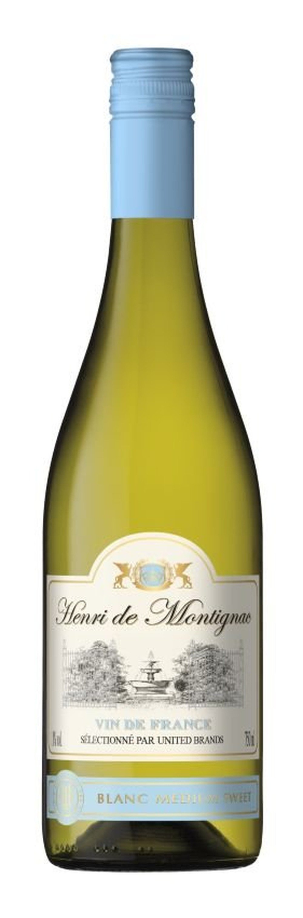 Henri de Montignac Medium Sweet Blanc 0,75l