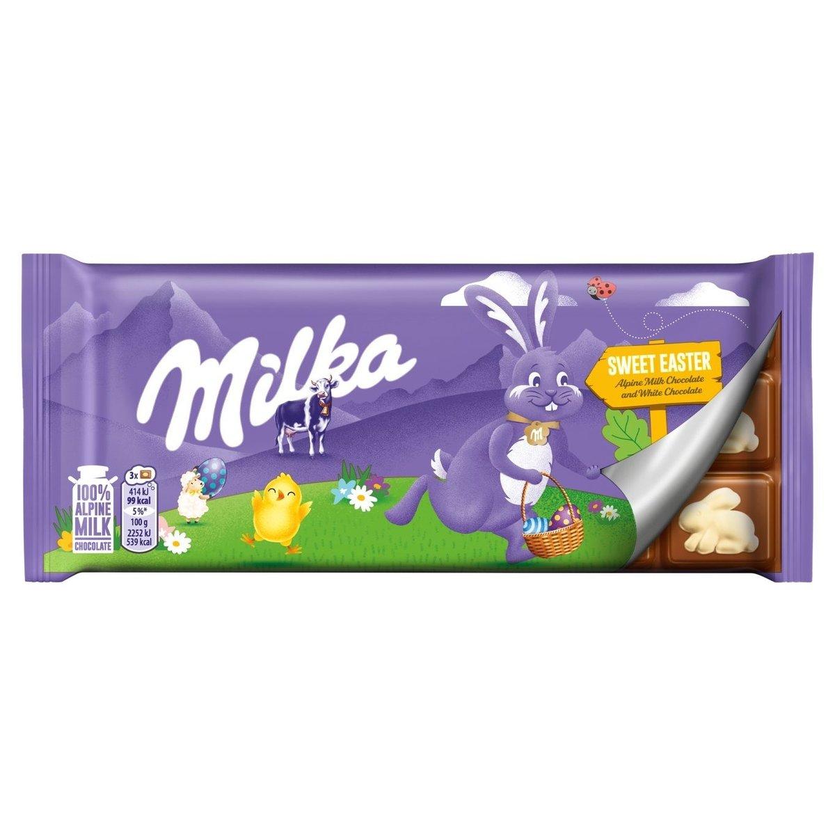 Milka Čokoláda Happy Bar 90g