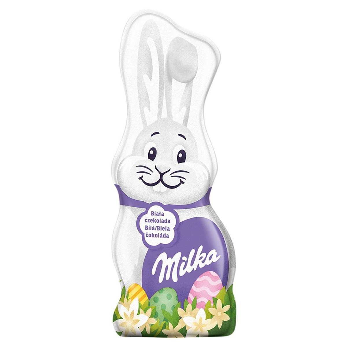 Milka zajíček bílá čokoláda 45g