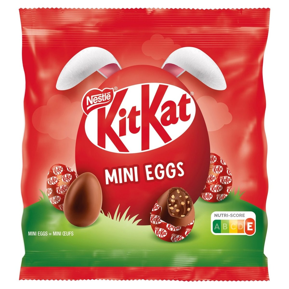 KITKAT mini vajíčka 89g