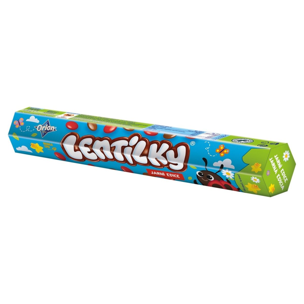 LENTILKY Jarní edice 120g