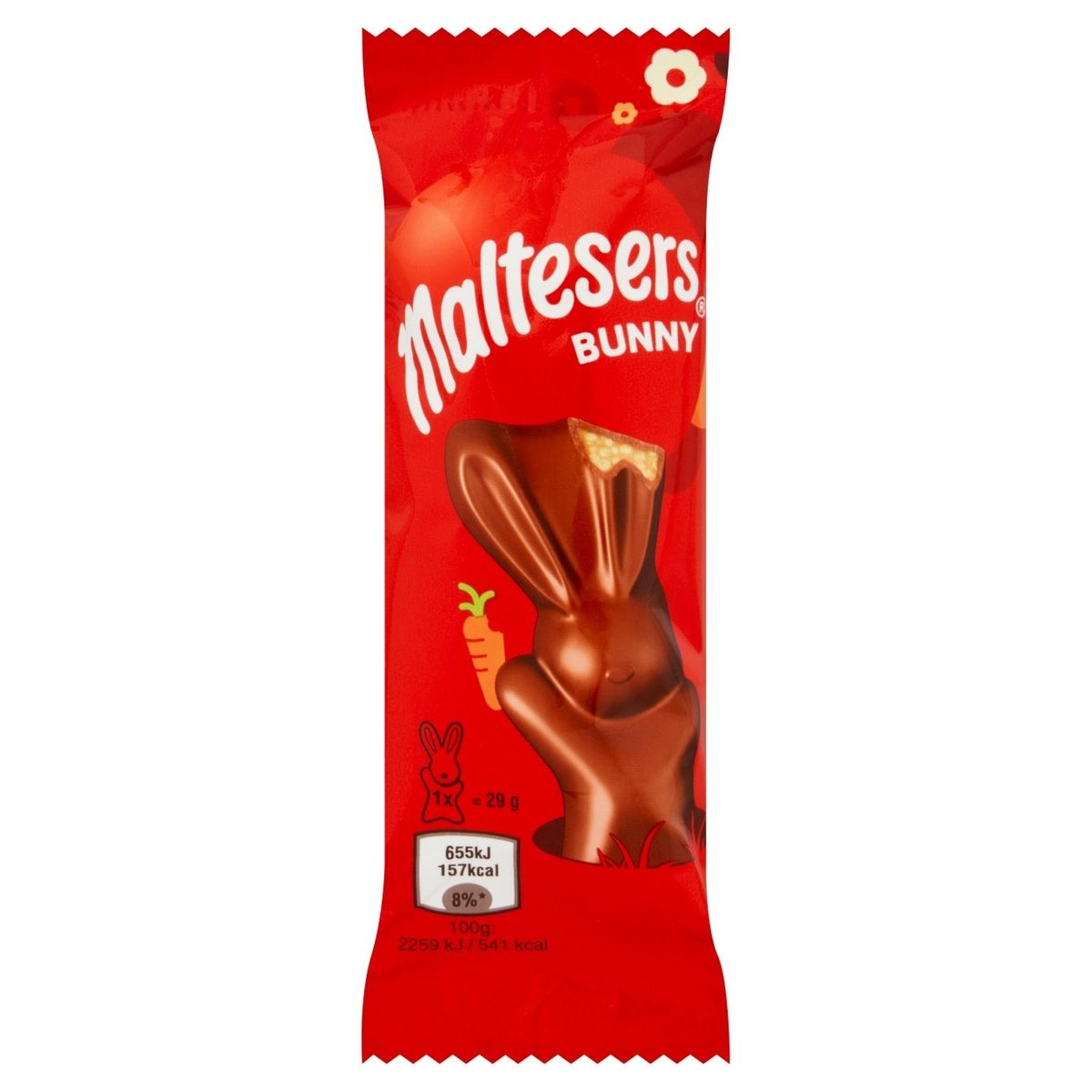 Maltesers Mléčná čokoláda se sladovou náplní a křupavými kousky 29g