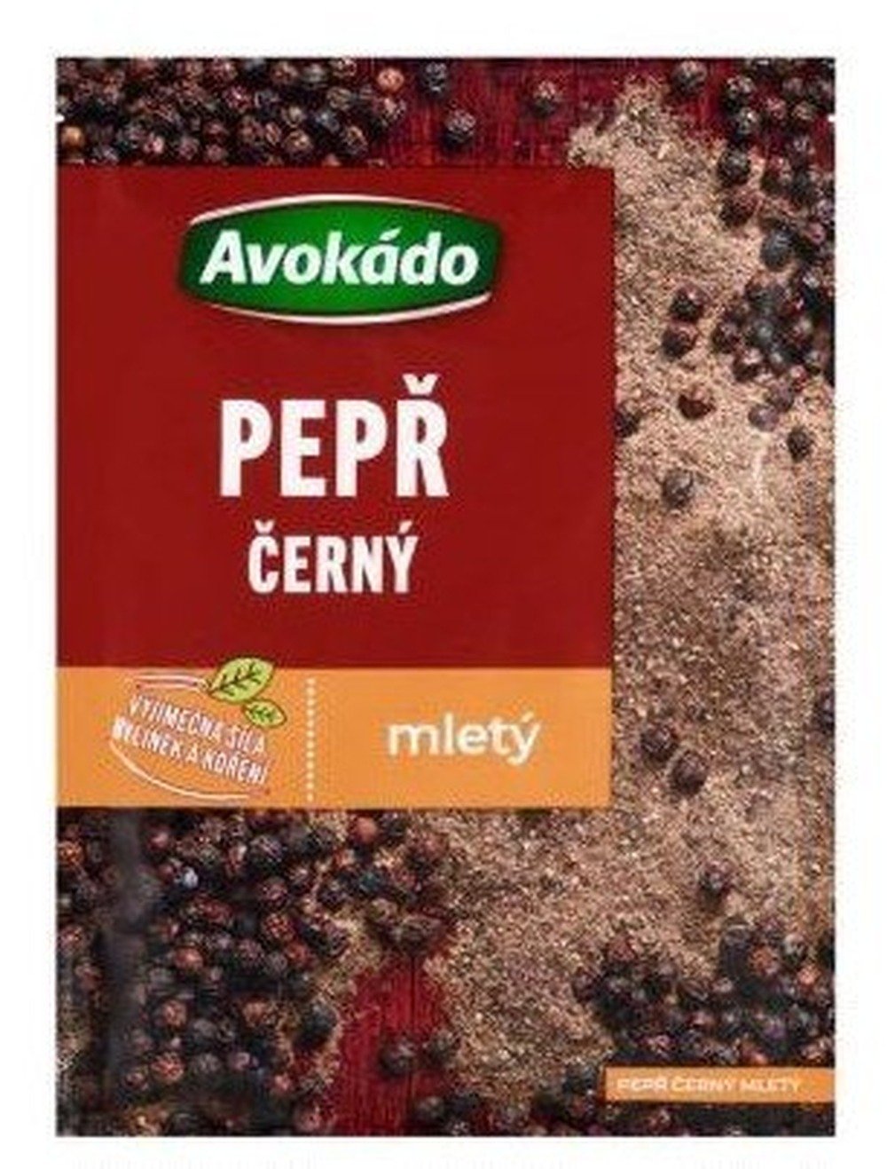 Avokádo Pepř bílý mletý 18g