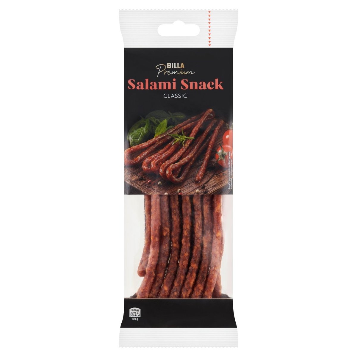 BILLA Premium Masný výrobek trvanlivý fermentovaný 100g