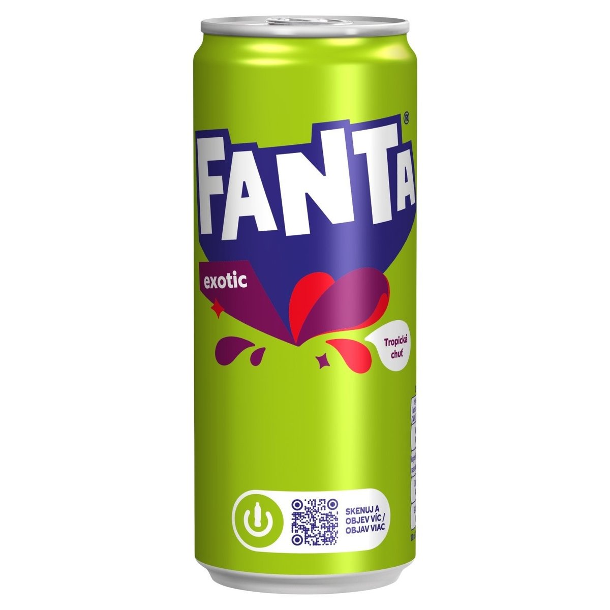 FANTA EXOTIC 0,33l PLECH