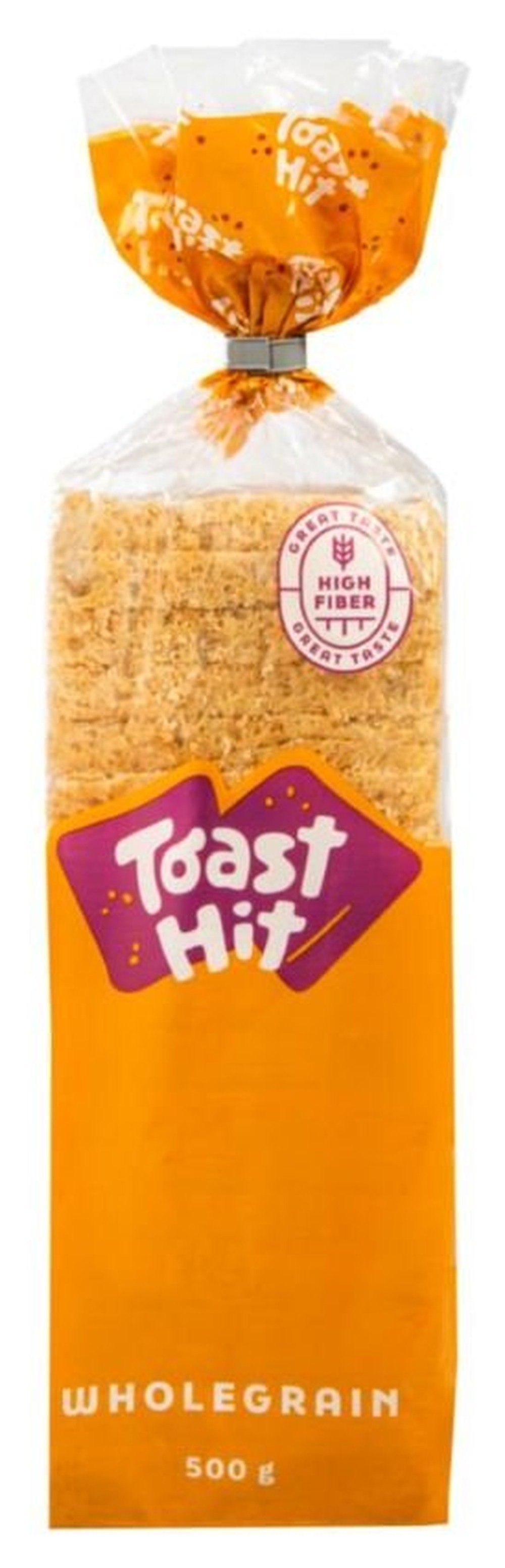Chléb toustový celozrnný Hit