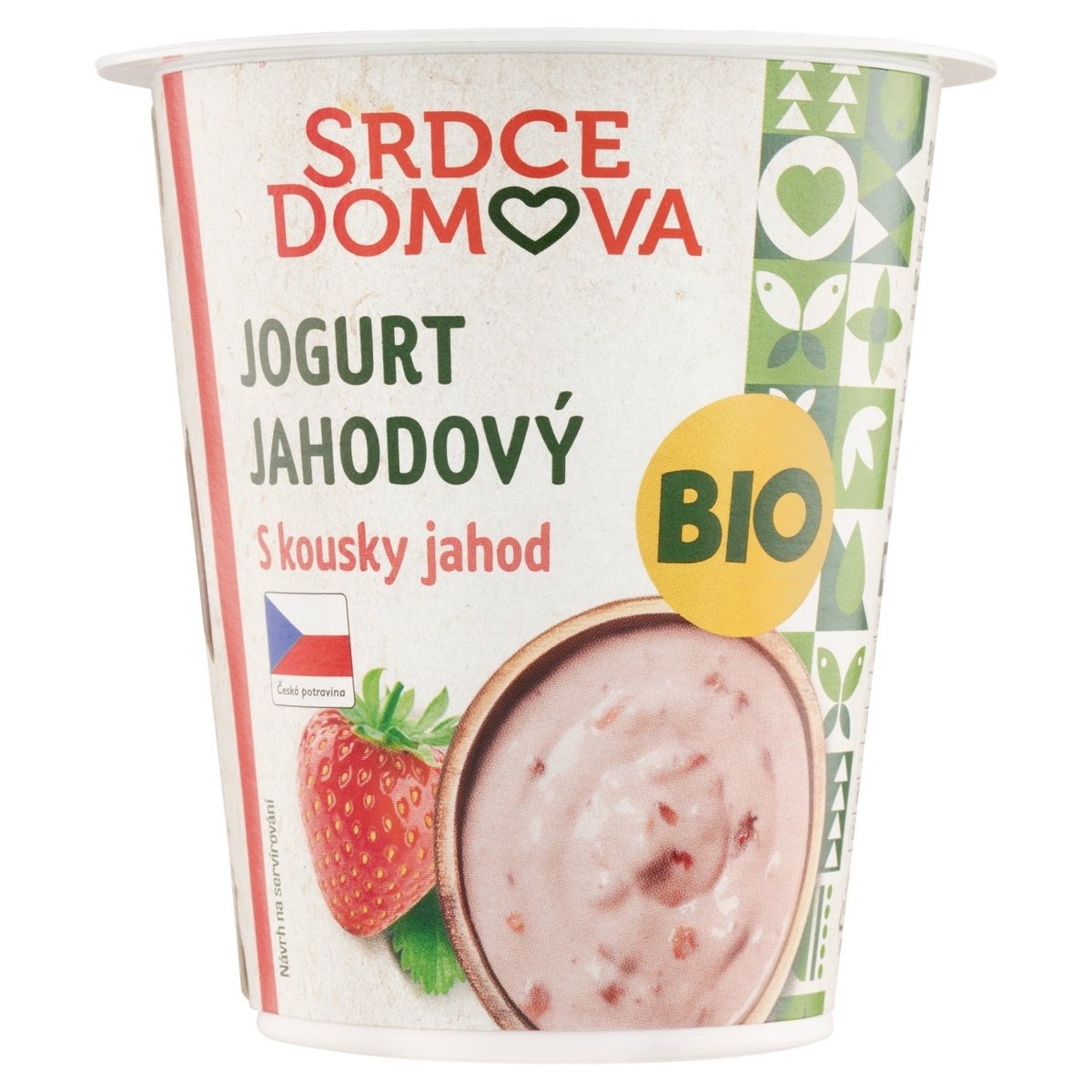 Náhled bio ovocný jogurt