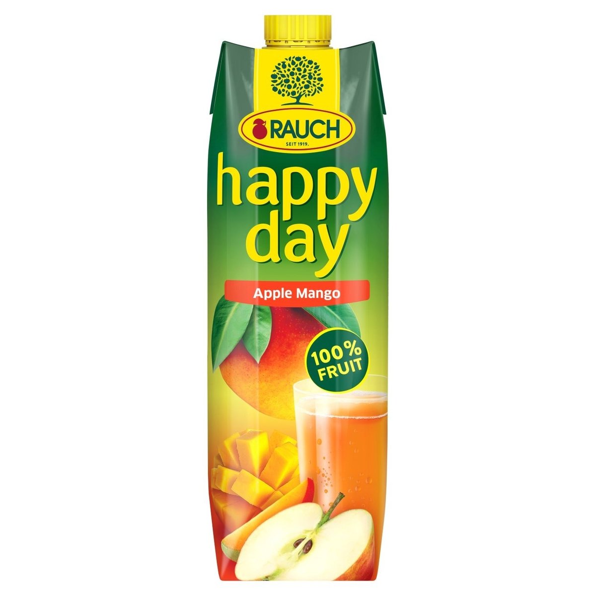 Rauch Happy Day Jablečný nápoj s mangovou dření 1l