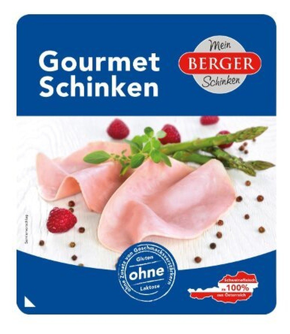 Berger Gurmánská šunka 150g
