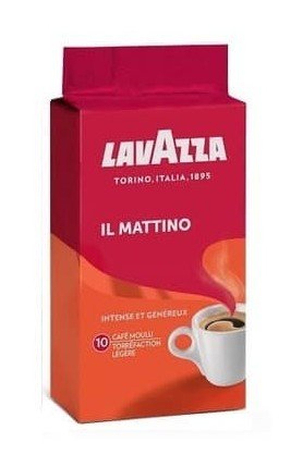 Lavazza il mattino 100% robusta mletá 250g