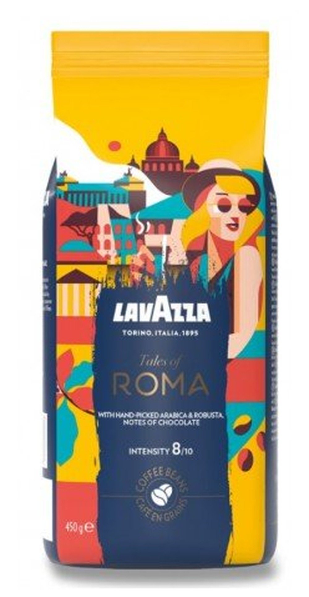 Lavazza Tales Of Italy Roma zrno 450g