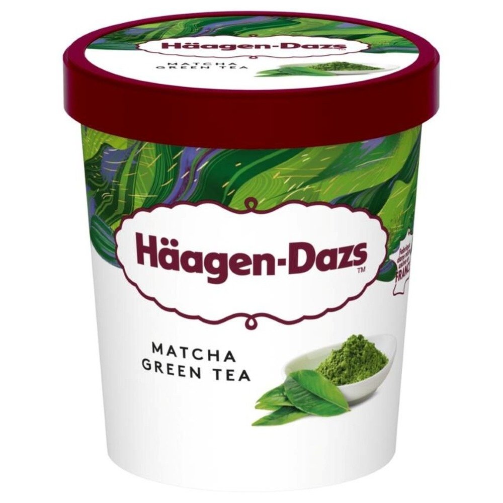 Häagen-Dazs Matcha Zelený čaj