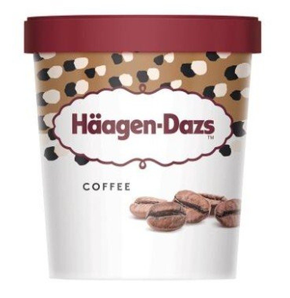 Häagen-Dazs kávová zmrzlina