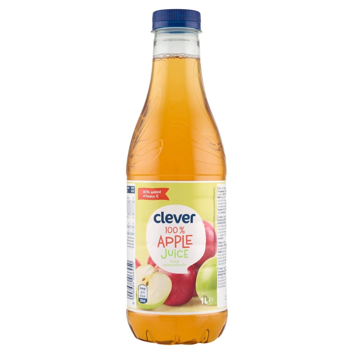 clever Jablečná šťáva z koncentrátu s vitaminem C 1l