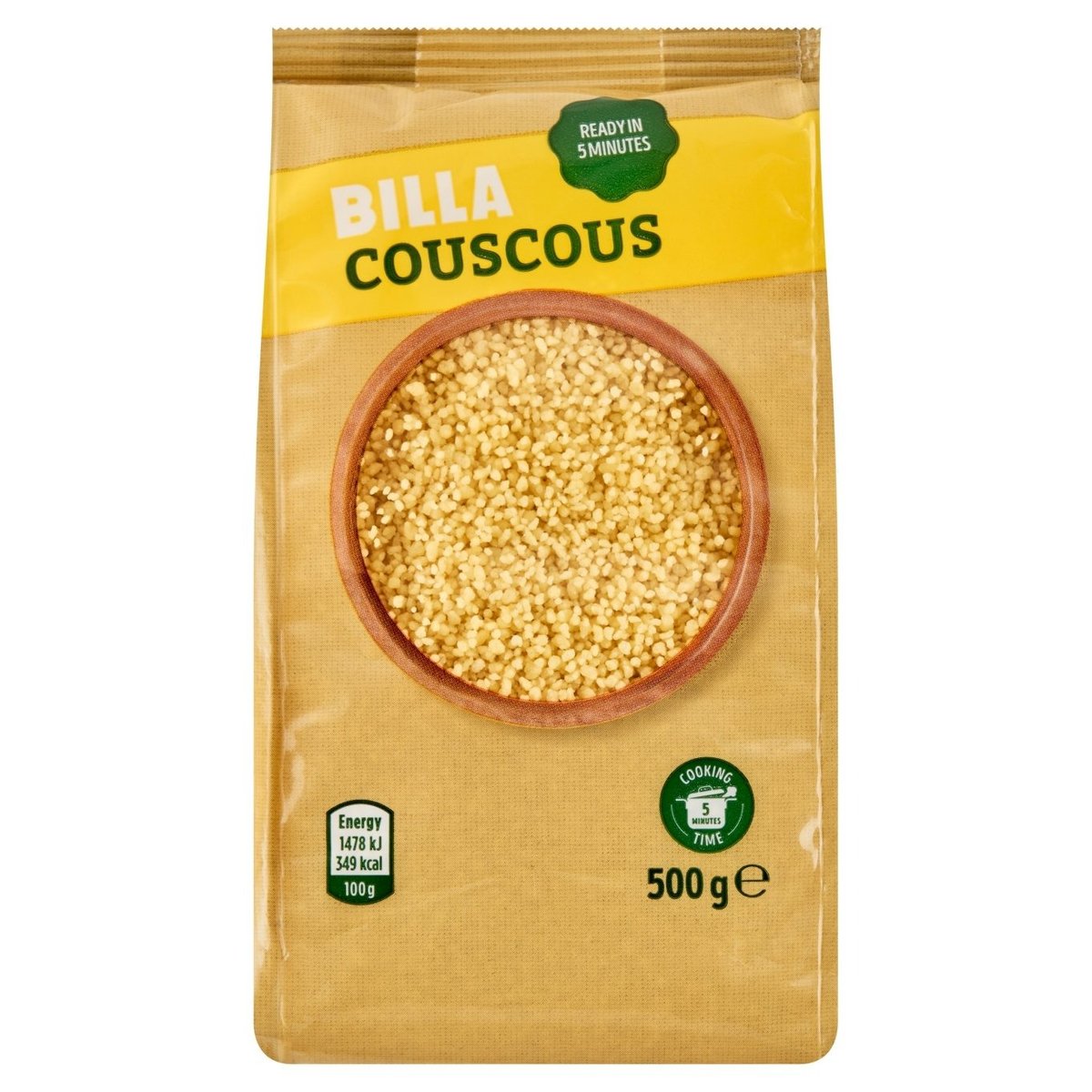 BILLA Kuskus 500g