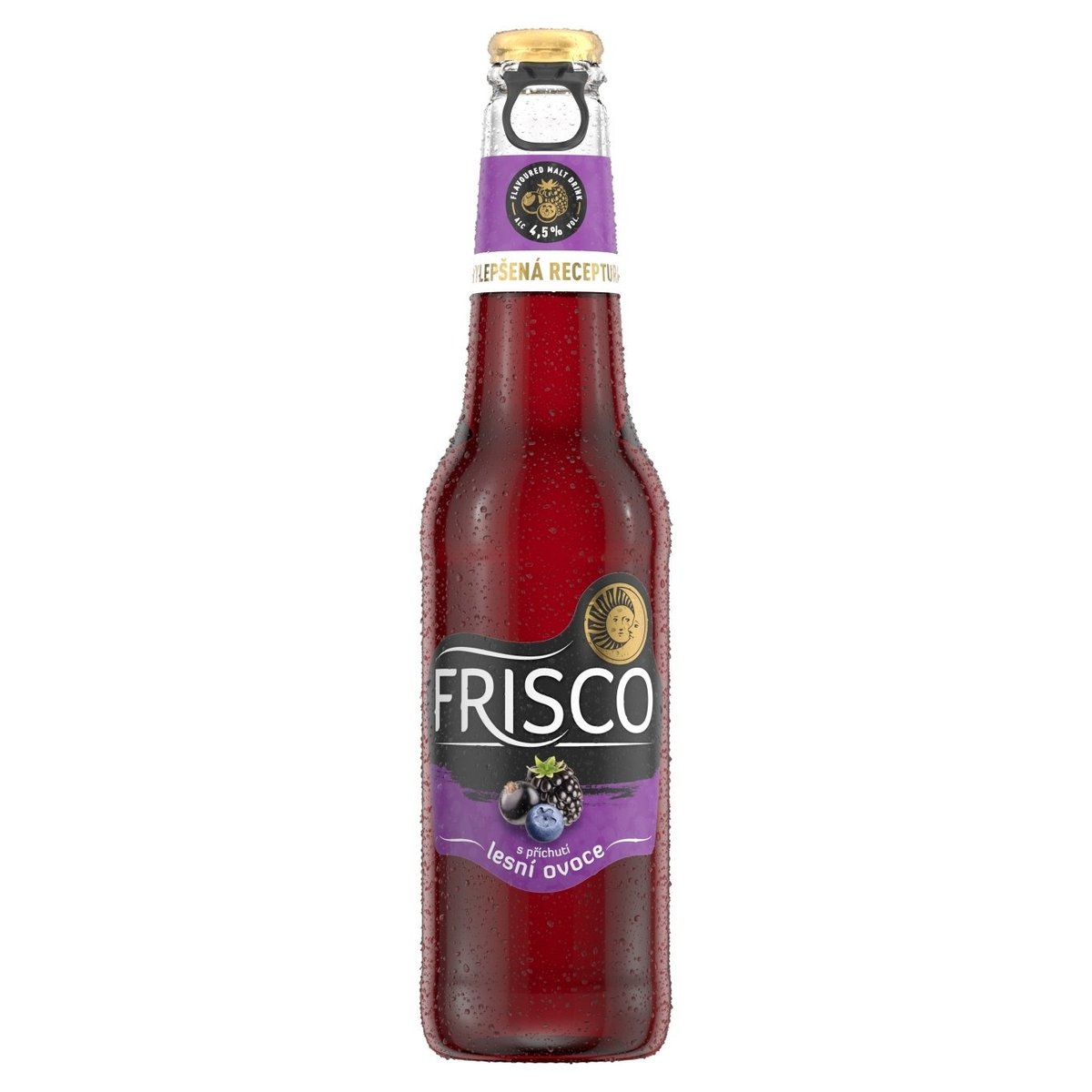 Frisco S příchutí lesní ovoce 330ml