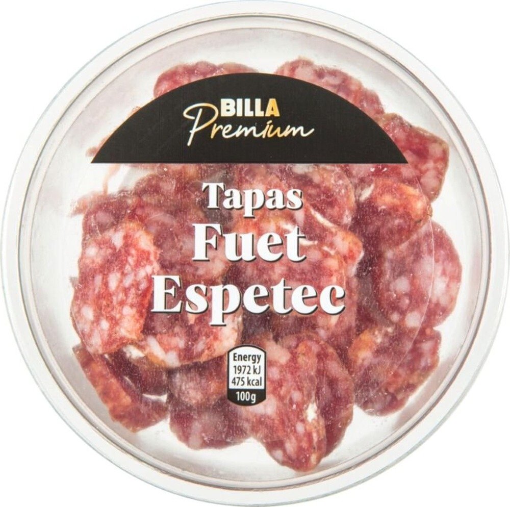 BILLA Premium Tapas Fuet Extra Ibérico