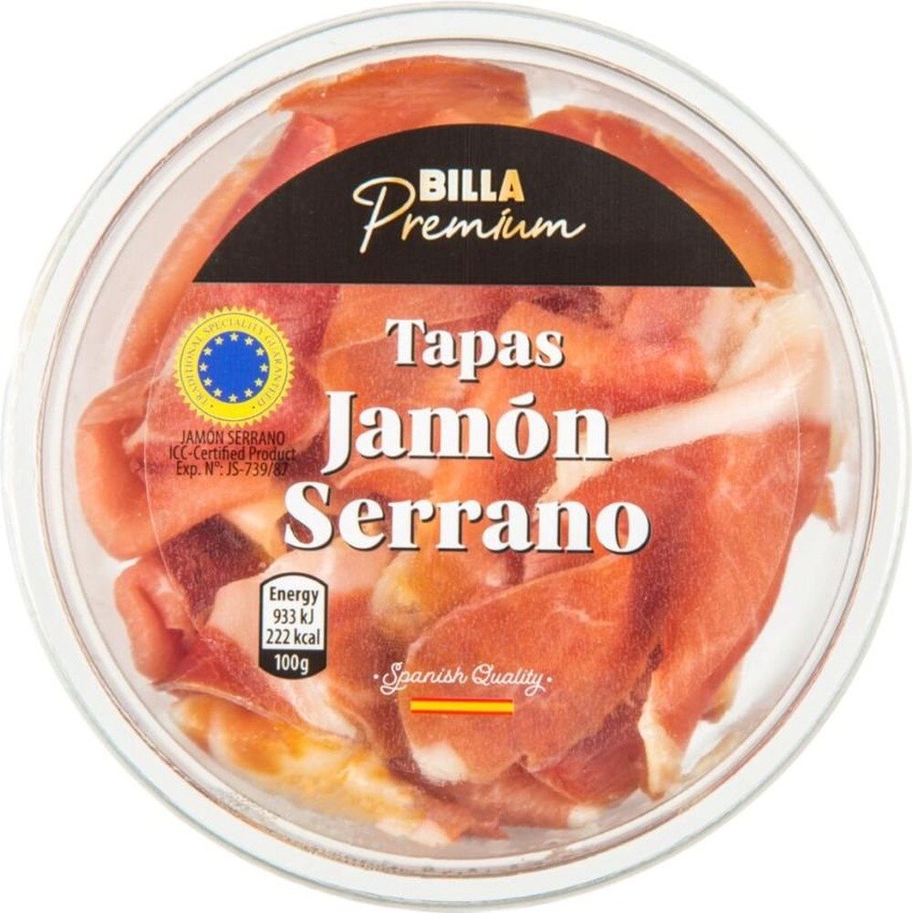 BILLA Premium Tapas Jamón Serrano