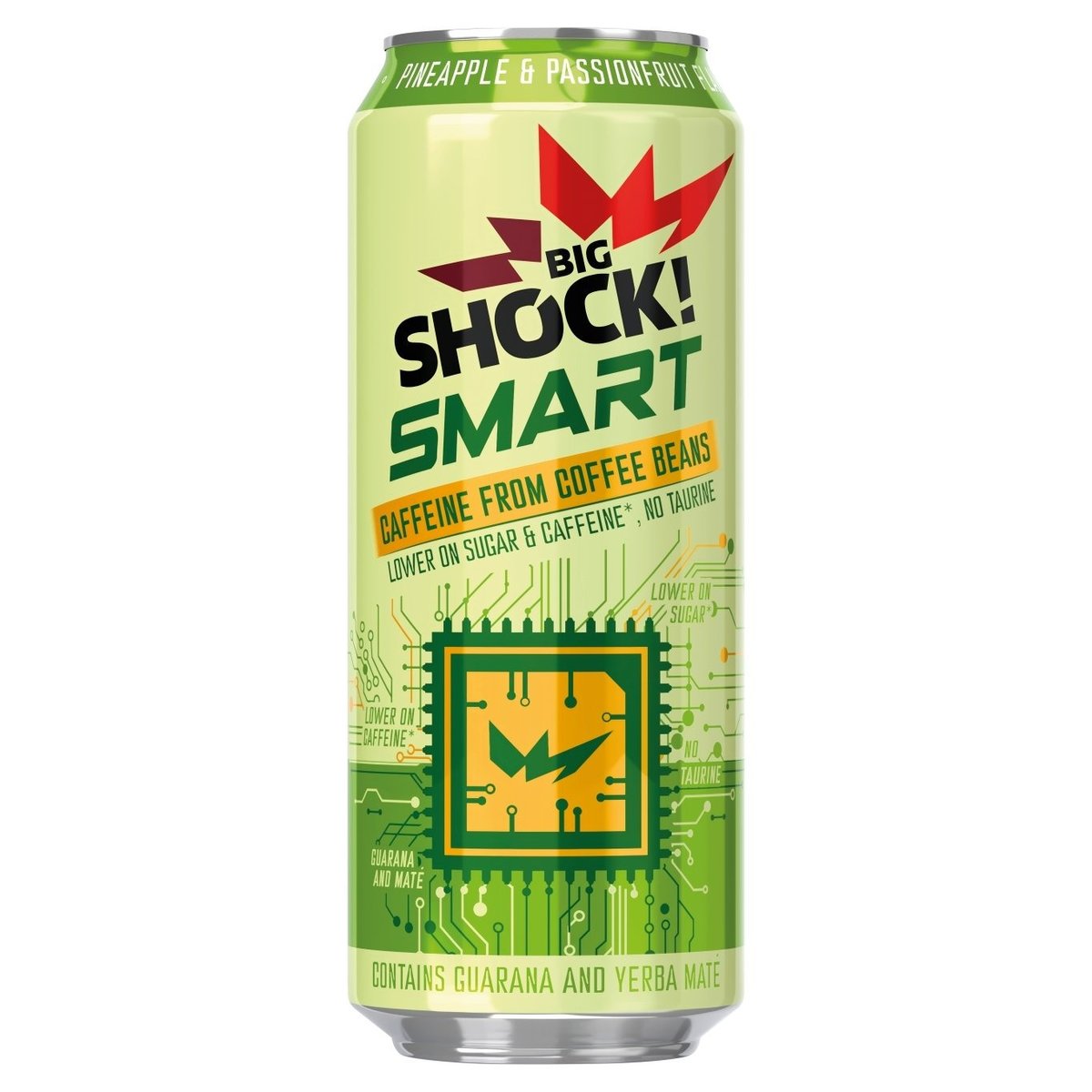 BIG SHOCK SMART PINEAPPLE&PASSIONFRUIT 0,5 l