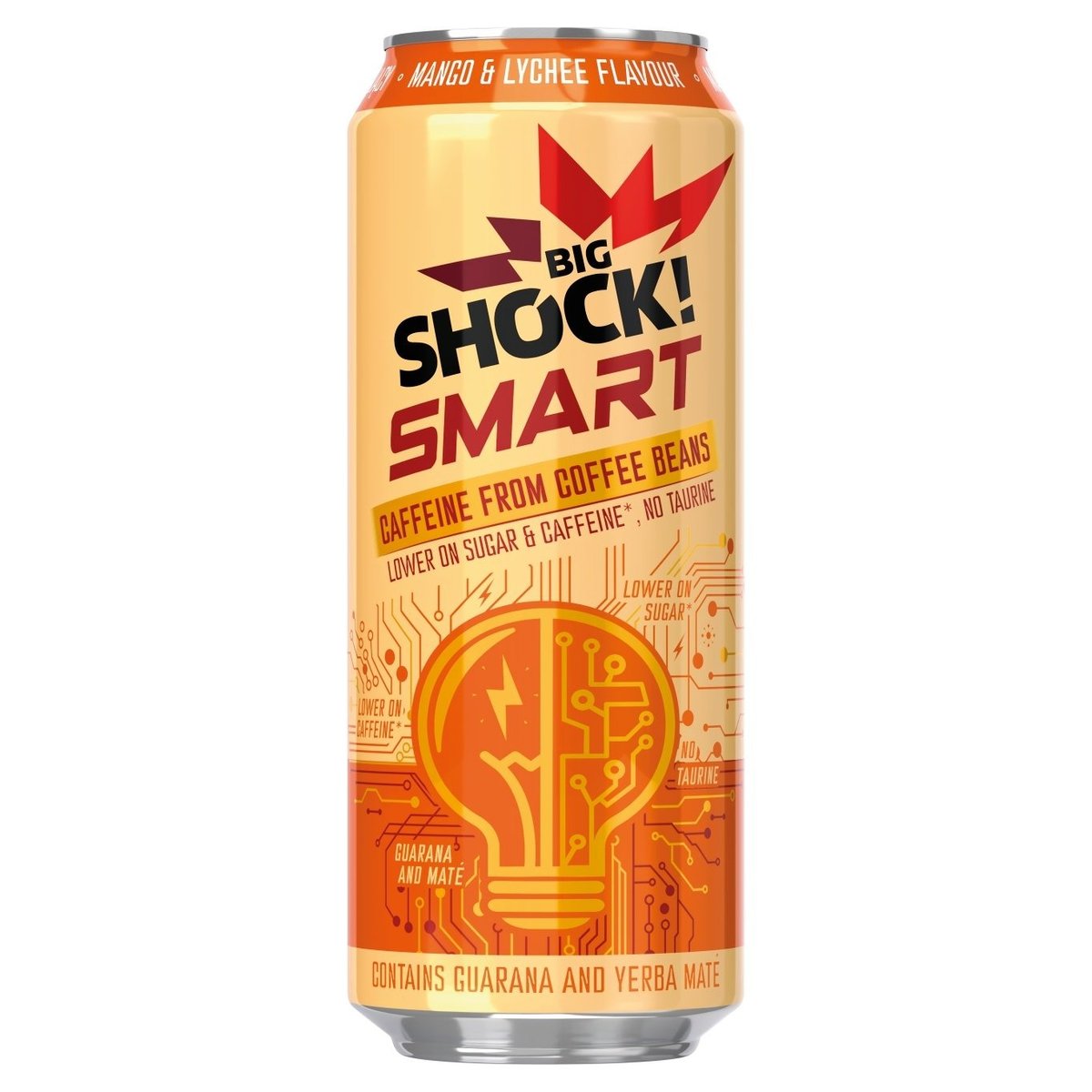 BIG SHOCK SMART MANGO&LYCHEE 0,5 l
