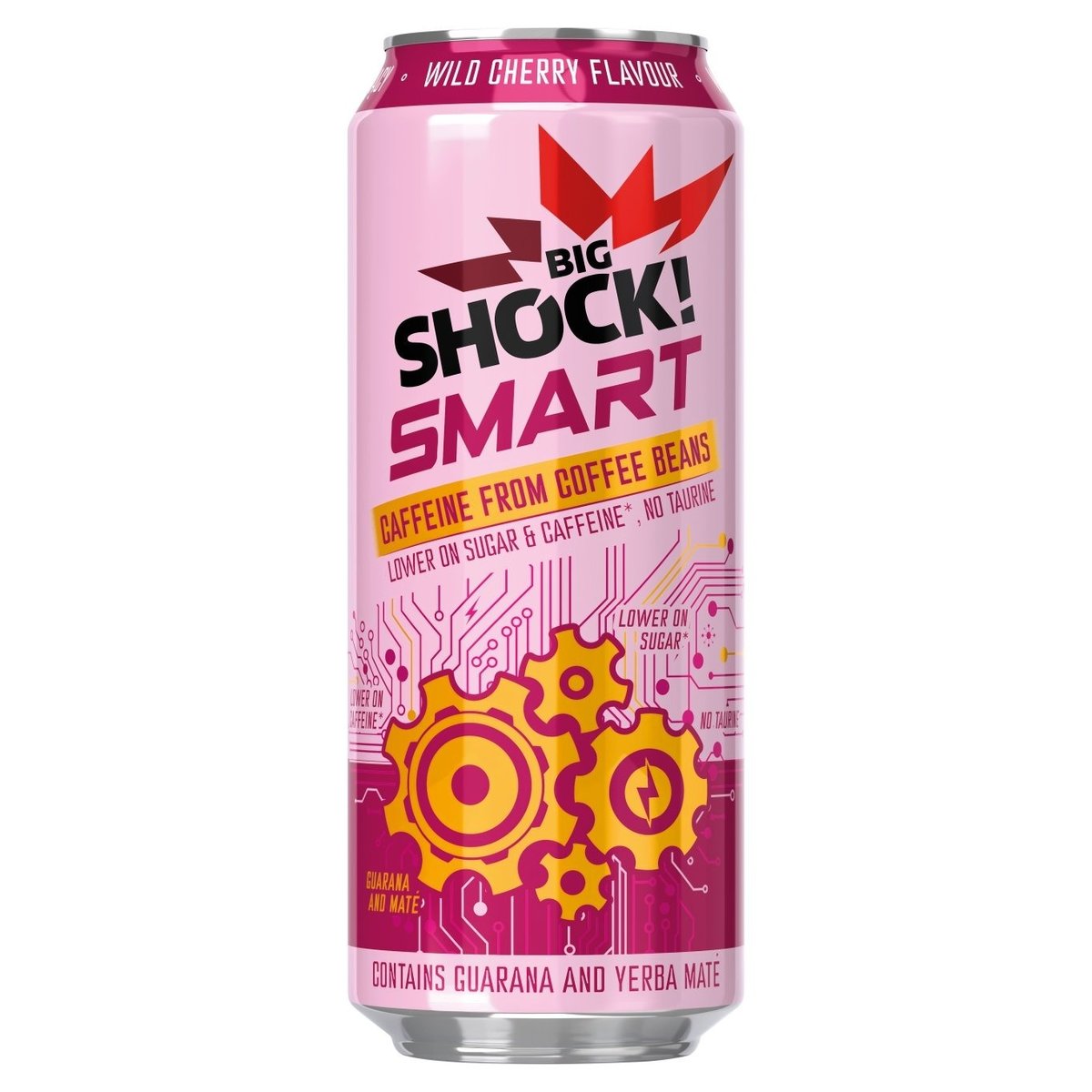 BIG SHOCK SMART WILD CHERRY 0,5 l