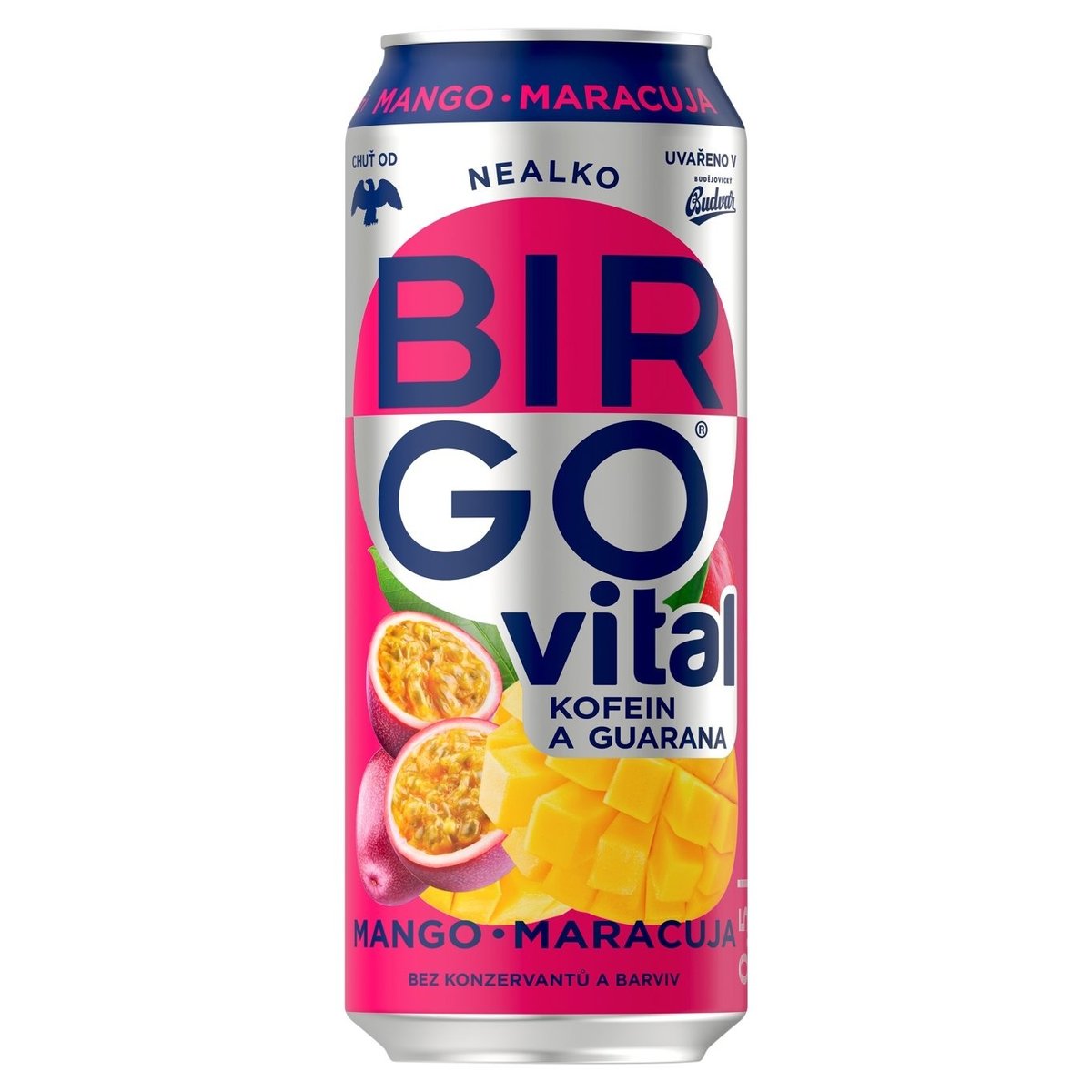 Birgo Vital nealko s příchutí mango-maracuja 0,5l