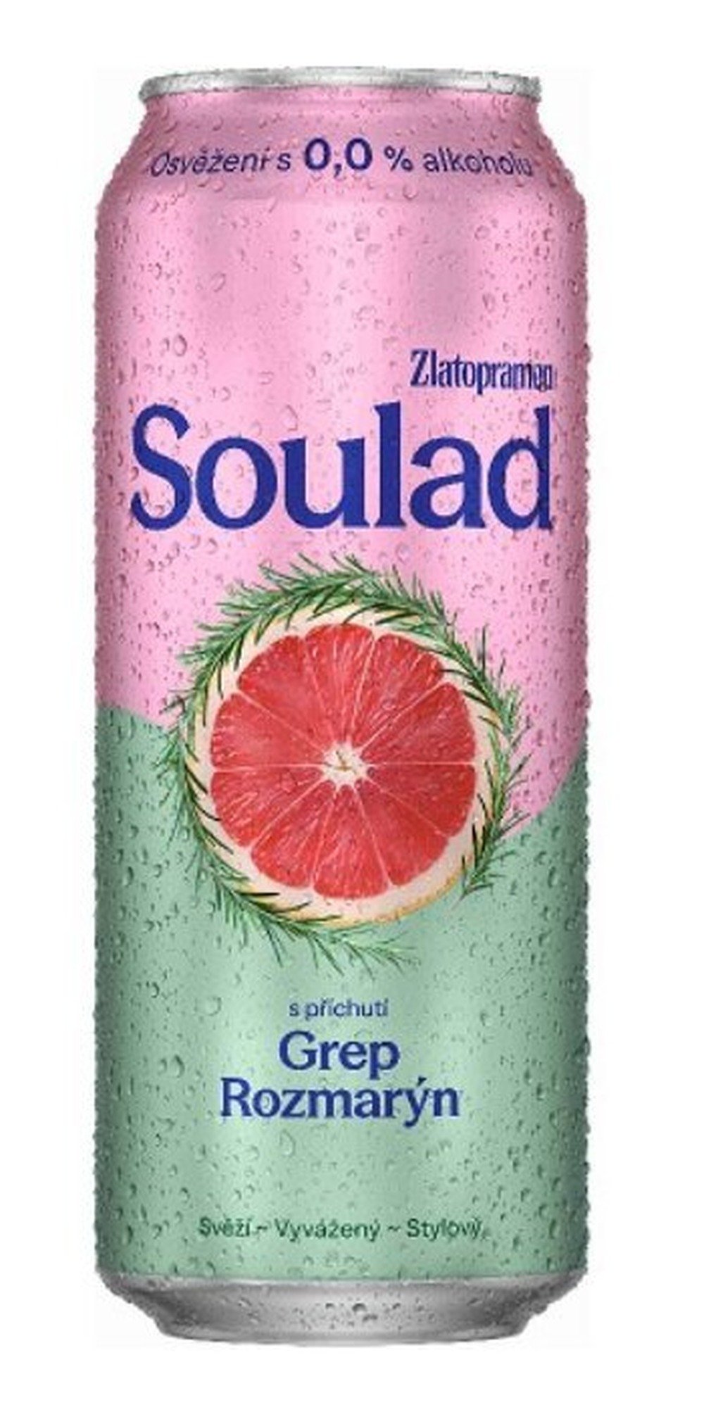 Zlatopramen Soulad 0,0 grep rozmarýn