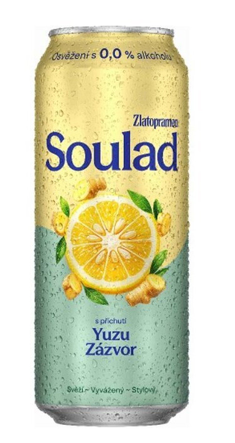 Zlatopramen Soulad 0,0 yuzu zázvor