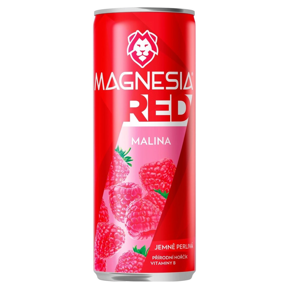 MAGNESIA RED MALINA 0,33l PLECH