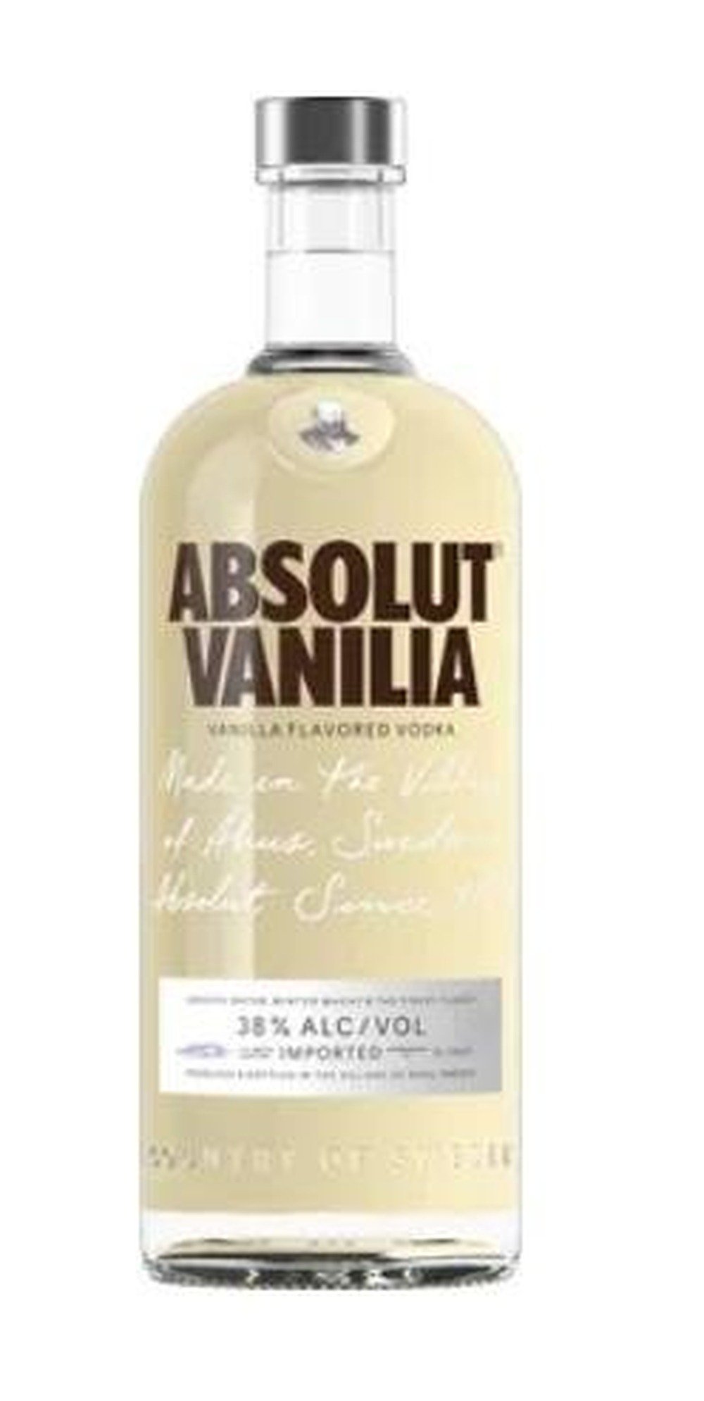 Vodka Absolut Vanilia 38%