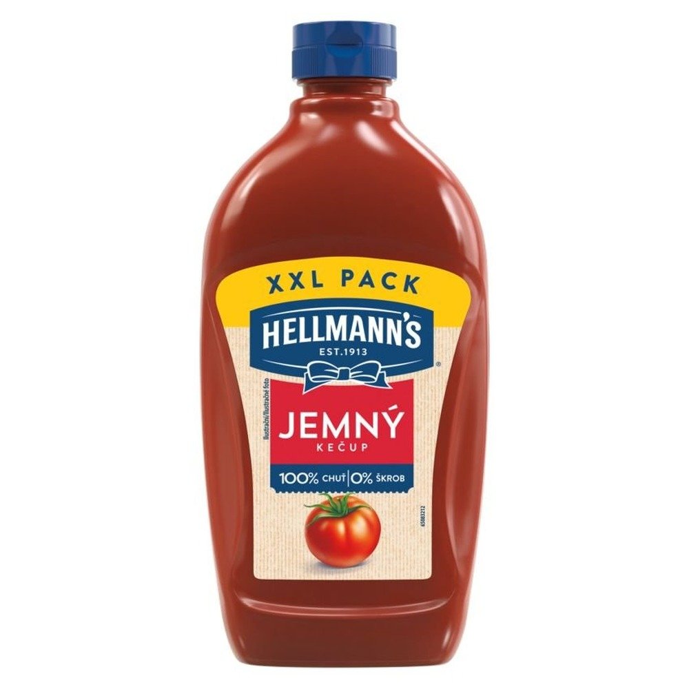 Hellmann's Kečup jemný 833g