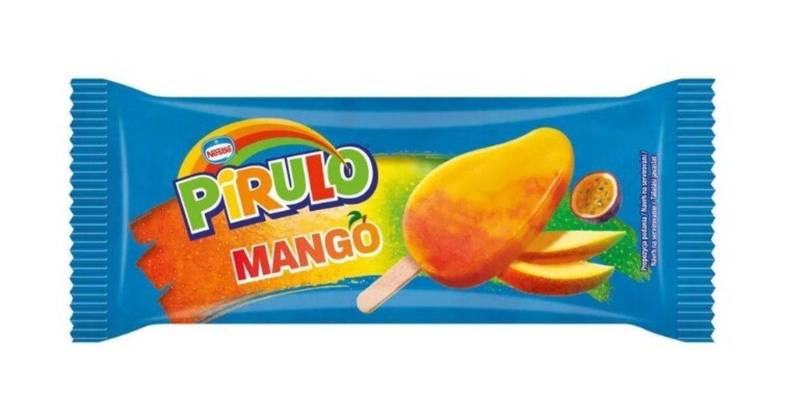 Nestlé Pirulo Mango zmrzlina 70ml
