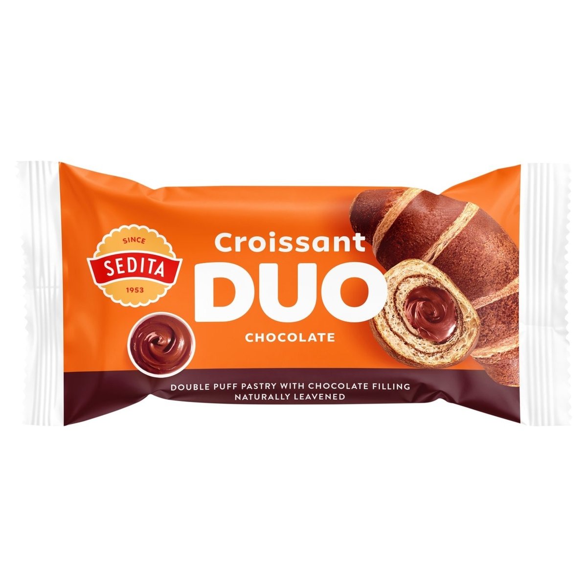 Sedita Croissant Duo Chocolate 50g