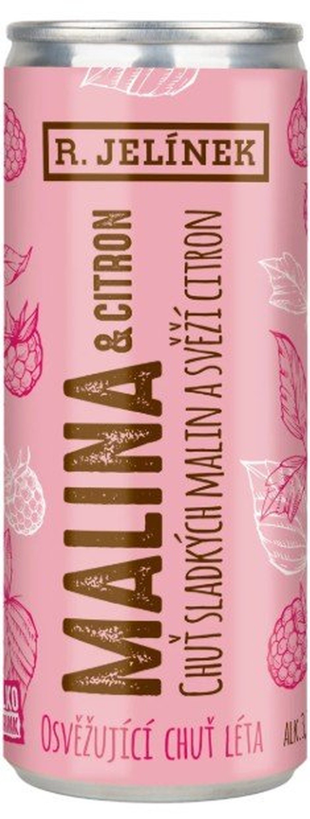 R. Jelínek Malina & citon 250ml