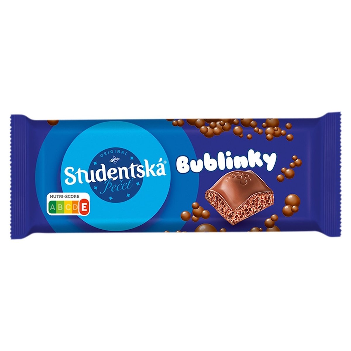 Studentská pečeť Bublinky mléčná 36g