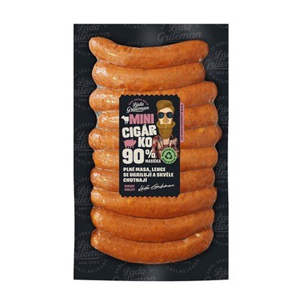 Láďa Grileman Mini cigárko 220 g