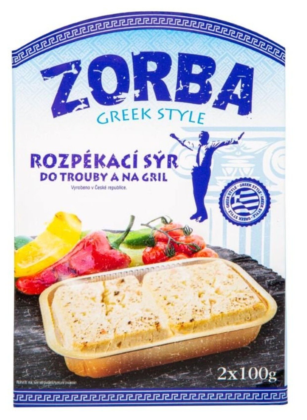 Zorba na gril 200g