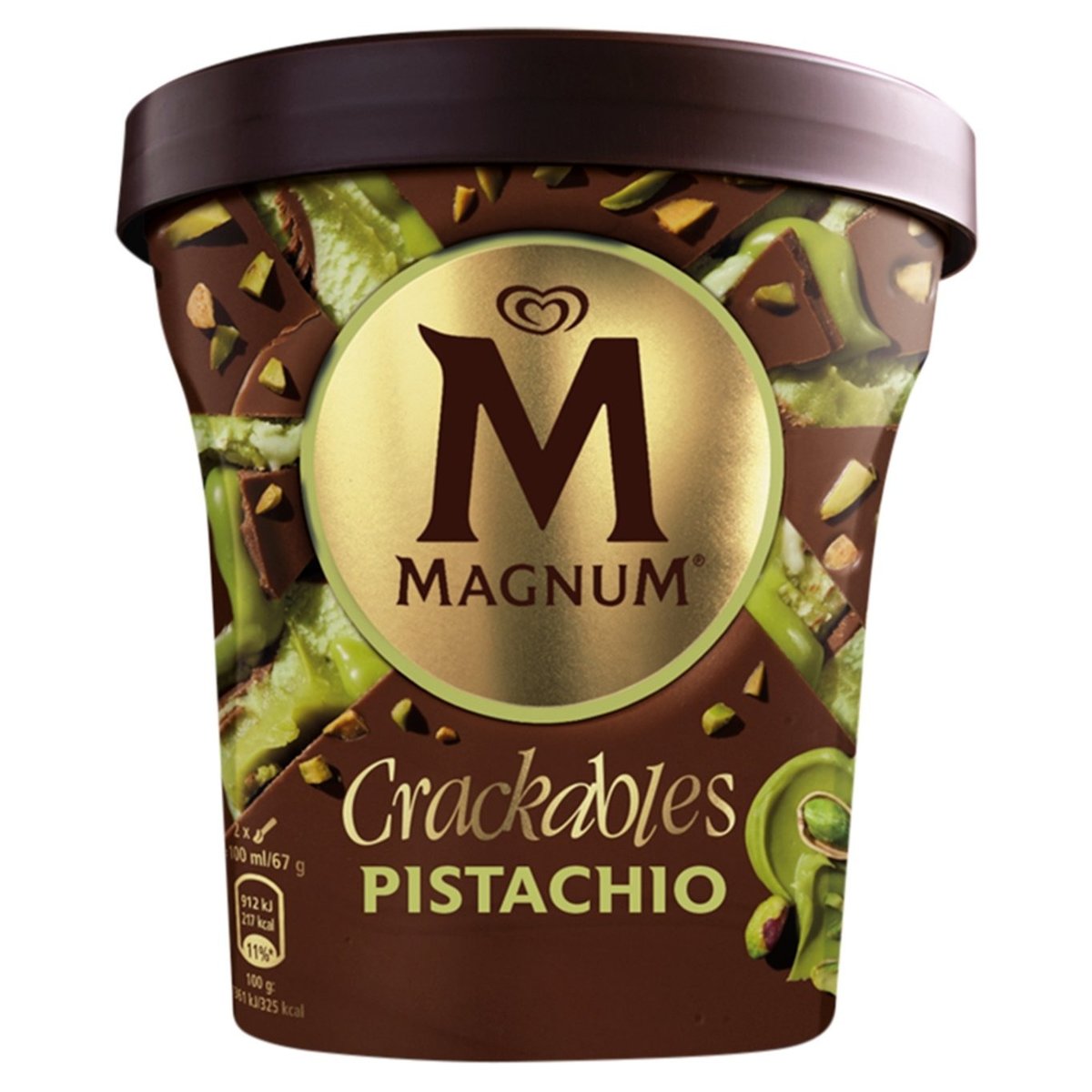 Magnum Crackables Pistachio 440ml
