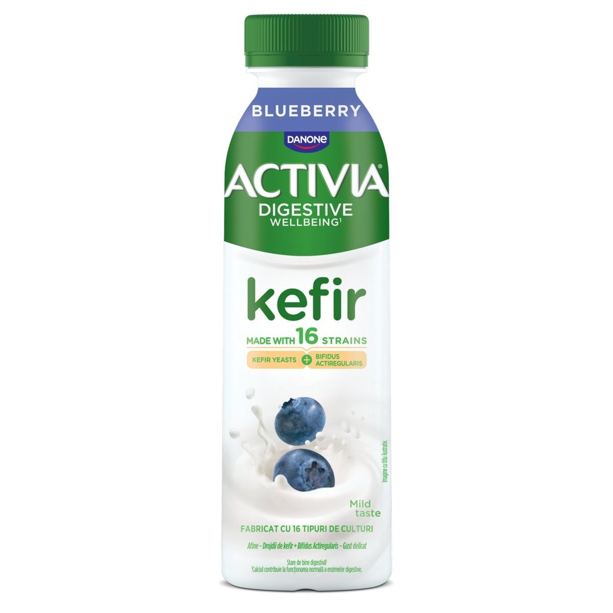 ACTIVIA Kefír Borůvka 8x280g