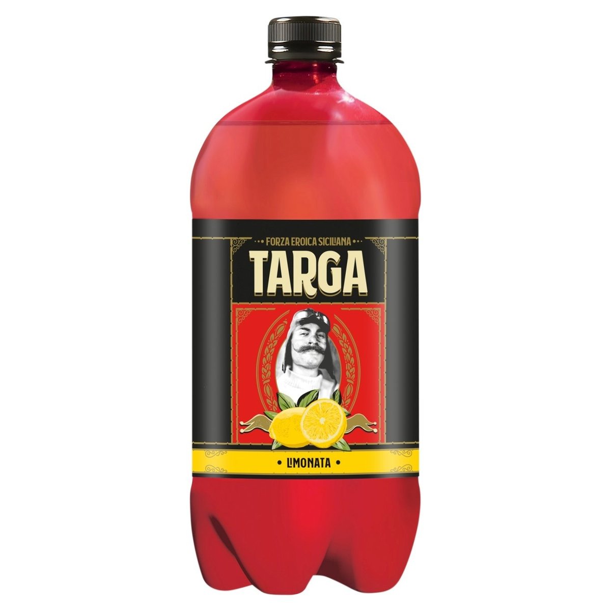 Targa Limonata sycená citronová limonáda 1,33l