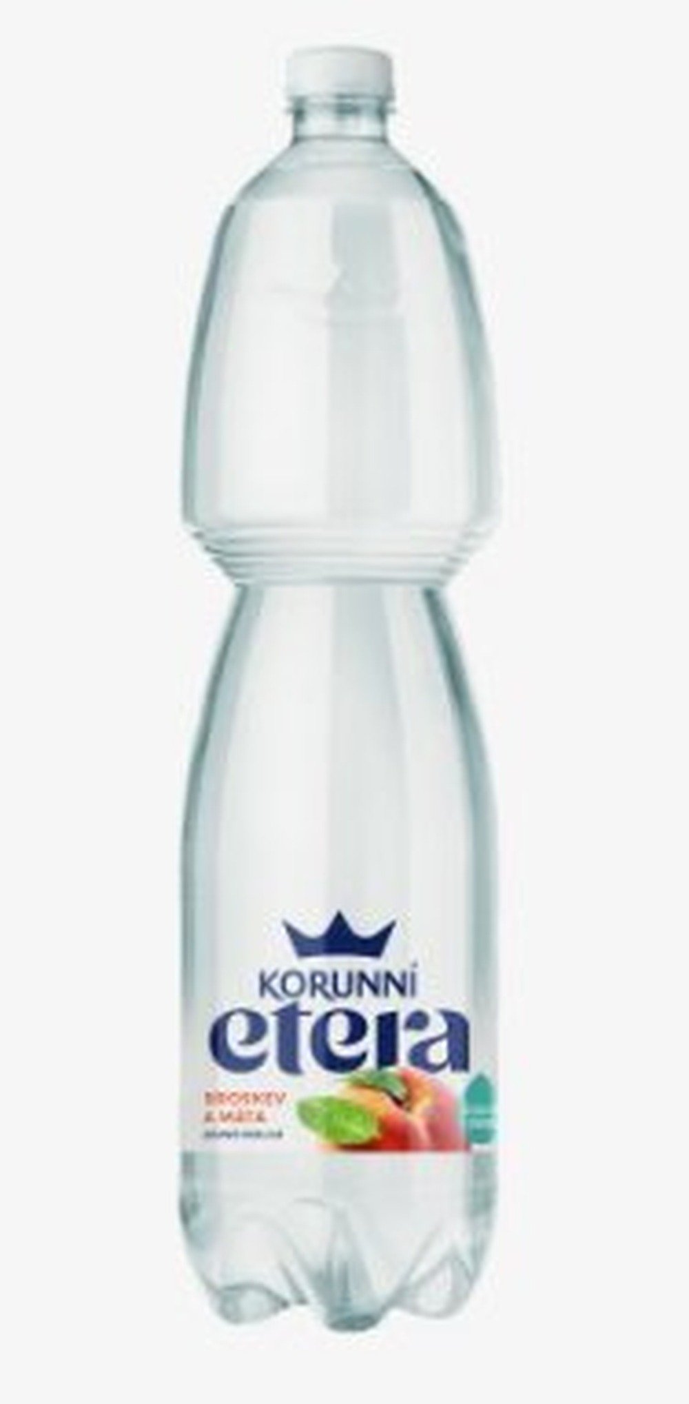 Korunní Etera Broskev a máta 1,5l