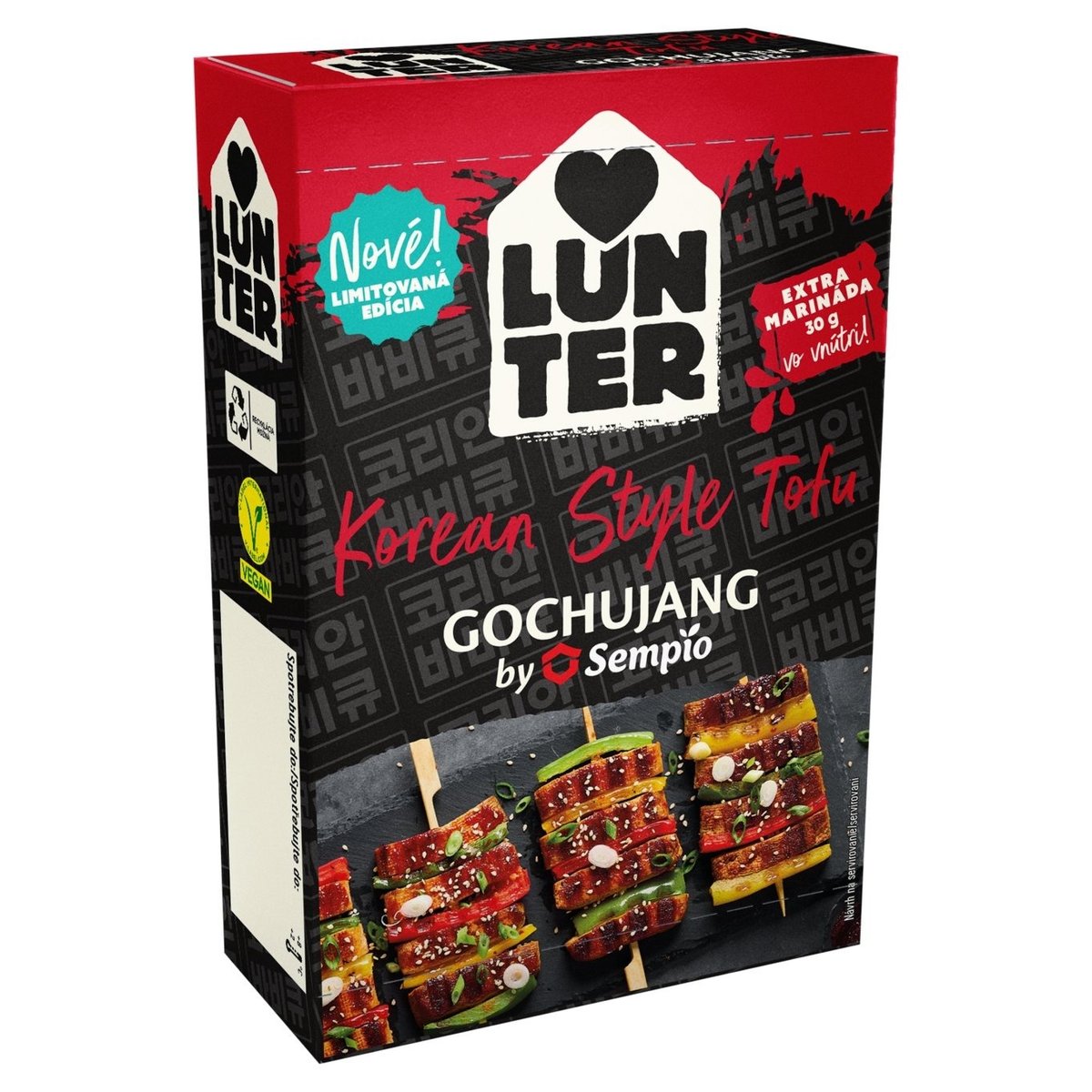Lunter Marinované tofu 210g