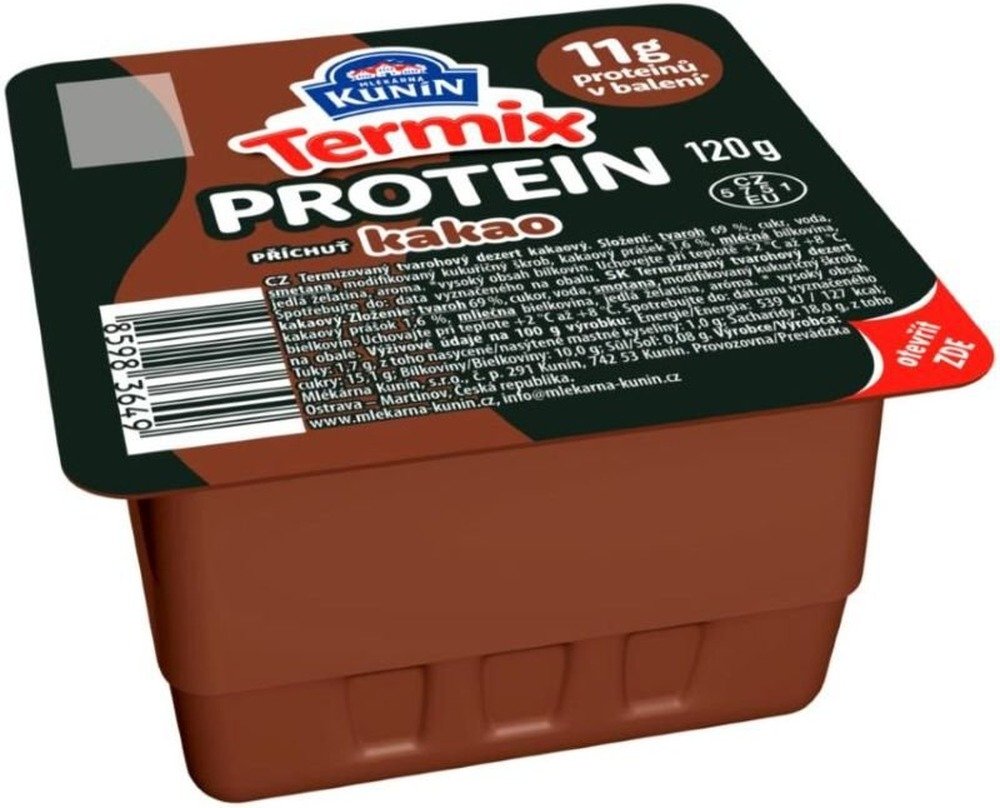 Kunín Termix Protein s příchutí kakao 120g