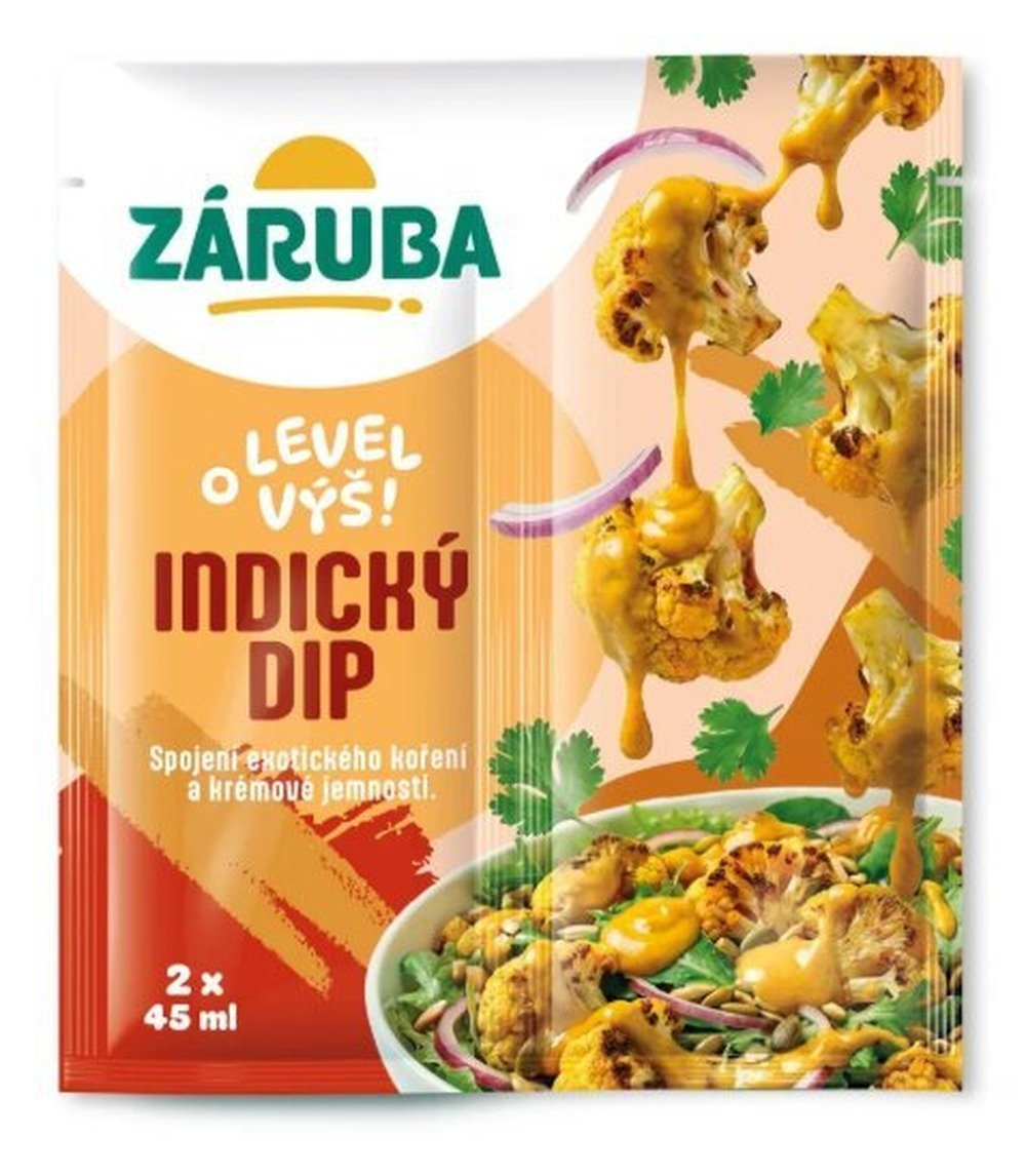 Záruba Dip Indický 2x45ml